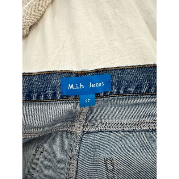 M.I.H. Jeans Women’s 27 Embroidered Caron Wide Leg - Picture 5 of 7